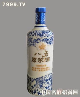 濃香型八五原漿酒 時光沉淀的馥郁芬芳